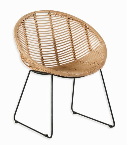 Chaise rotin MONA