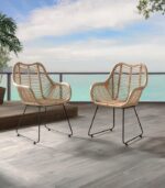 Fauteuil rotin RINING