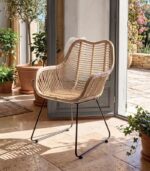 Fauteuil rotin RINING