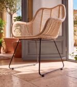 Fauteuil rotin RINING – Image 2