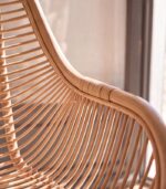 Fauteuil rotin RINING – Image 3