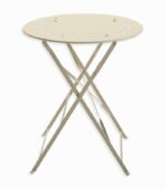 Ensemble pliant table jardin ronde + 2 chaises de jardin SUMMER – Image 3