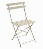 Ensemble pliant table jardin ronde + 2 chaises de jardin SUMMER – Image 4