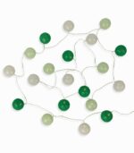 Guirlande lumineuse verte GM