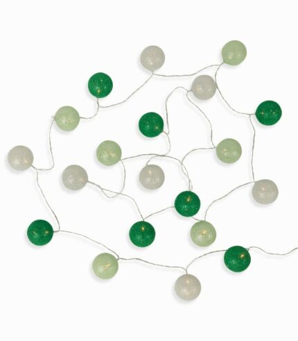 Guirlande lumineuse verte GM