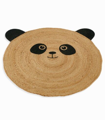 Tapis rond PANDA