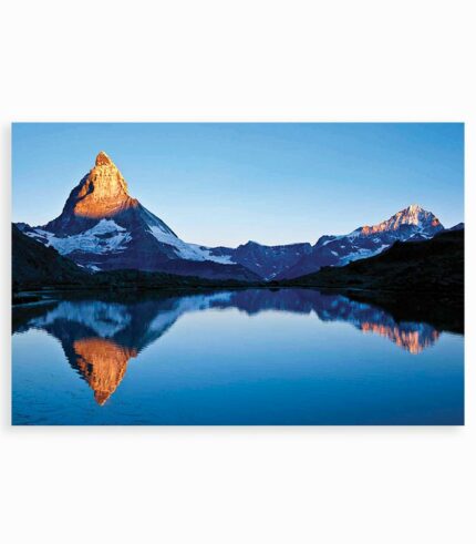 Tableau en verre MONT CERVIN