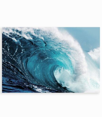 Tableau en verre VAGUE