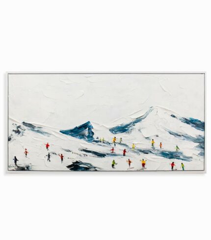 Tableau SKI HIIHTÄÄ