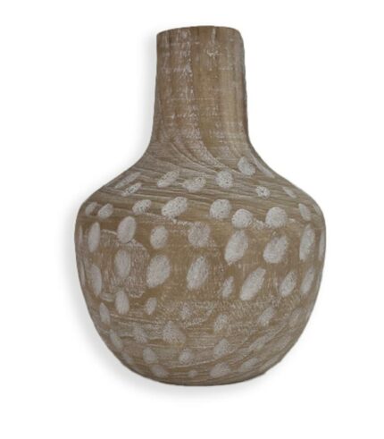 Vase poire SPOTTY PM