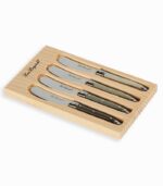 Coffret bois 4 tartineurs