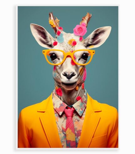 Illustration D'animaux Sauvages Aquarelle | Vecteur Gratuite