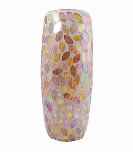 Vase en verre multicolor SOLIRA
