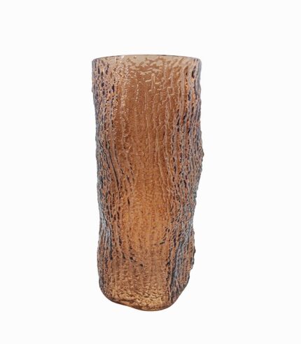 Vase en verre TIMBER