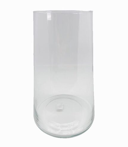 Vase en verre conique DONNA H 35 cm