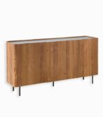 Bahut teck recyclé NEVADA 3 portes