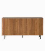 Bahut teck recyclé NEVADA 3 portes