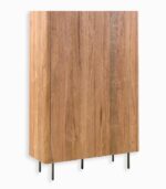 Enfilade teck recyclé NEVADA 2 portes