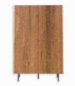 Enfilade teck recyclé NEVADA 2 portes