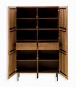 Enfilade teck recyclé NEVADA 2 portes