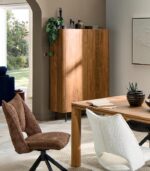 Enfilade teck recyclé NEVADA 2 portes