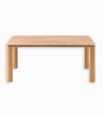 Table teck recyclé NEVADA 180 cm