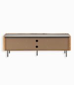 Meuble TV teck recyclé NEVADA 1 tiroir