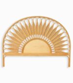 Tête de lit rotin MANDALA