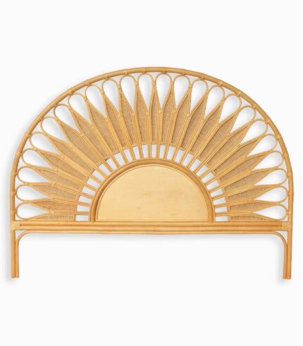 Tête de lit rotin MANDALA