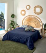 Tête de lit rotin MANDALA