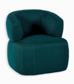 Fauteuil MORWELL bleu foncé