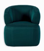 Fauteuil MORWELL bleu foncé