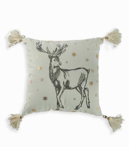 Coussin carré ERLEND cerf