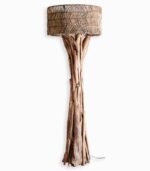 Lampadaire teck KUNIR