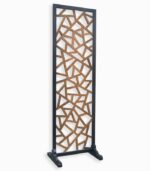 Cloison teck massif RAIVA