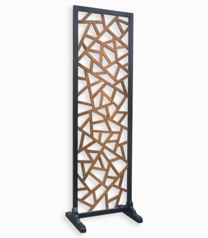 Cloison teck massif RAIVA