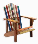 Fauteuil bois de bateau SUNSHINE