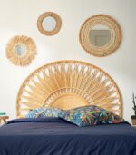 Tête de lit rotin MANDALA