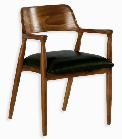 Fauteuil teck massif ORNELLA