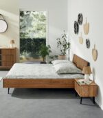 Lit frêne massif ALSEN