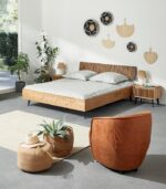 Lit frêne massif ALSEN