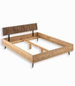 Lit frêne massif ALSEN