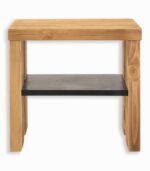 Chevet pin massif PETRA