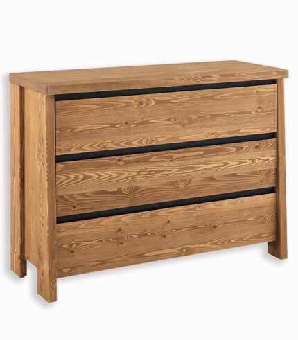 Commode pin massif PETRA