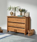 Commode pin massif PETRA