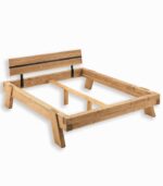 Lit en pin massif PETRA