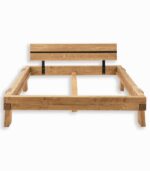 Lit en pin massif PETRA