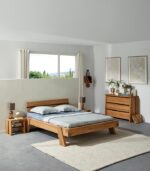 Chambre en pin massif PETRA