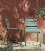Chaise de jardin empilable HURON