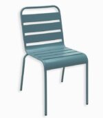Chaise de jardin empilable HURON